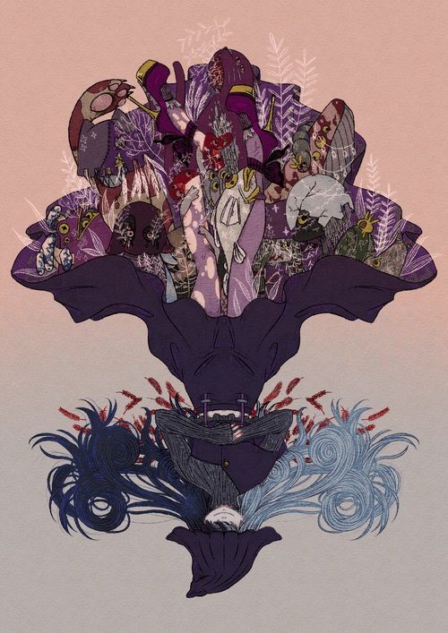 witch　bouquet