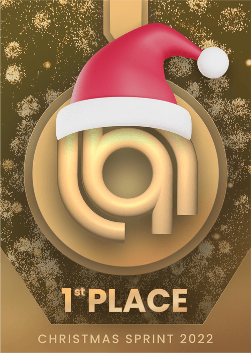1st Place Trophy