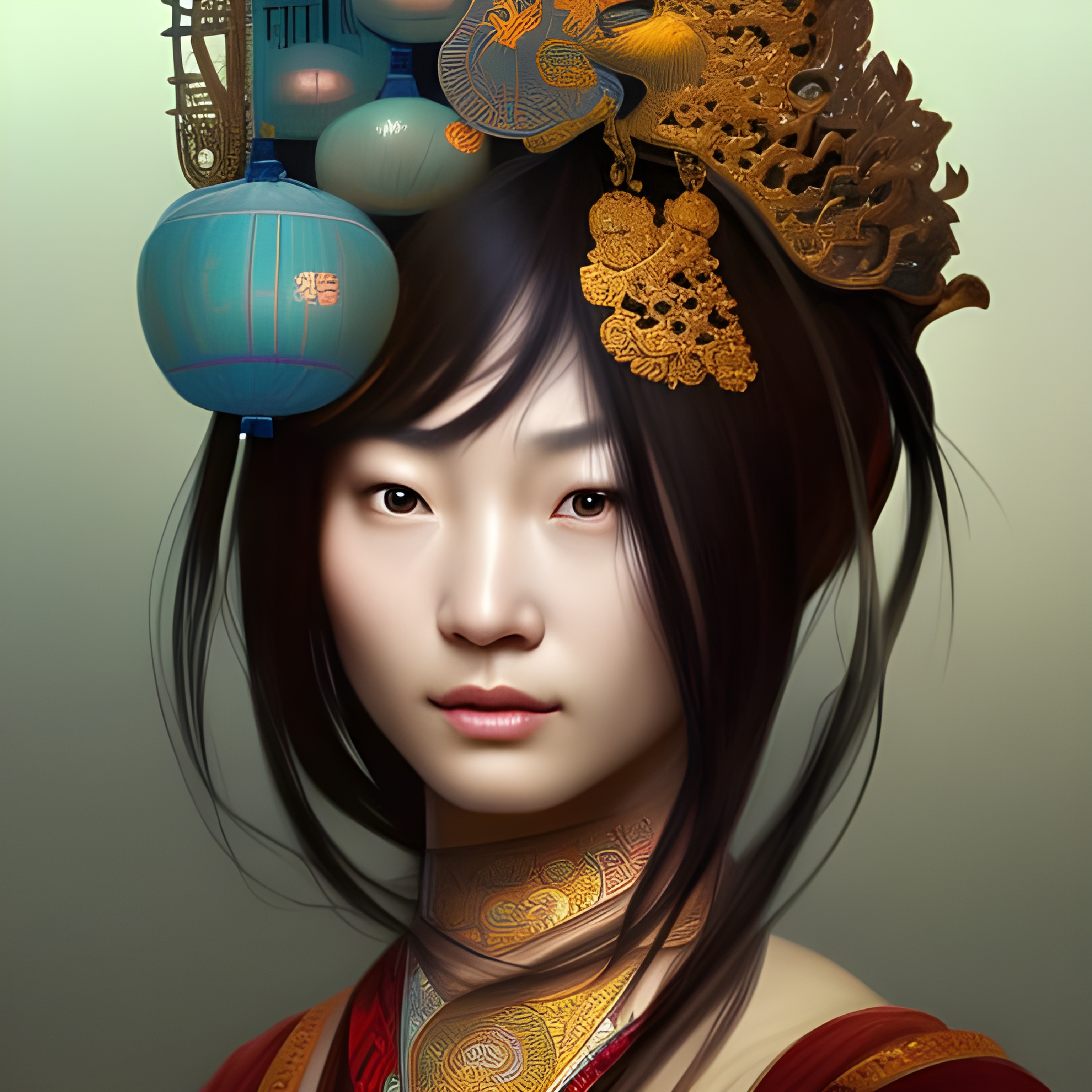 Chinese Ai Art - Collection | OpenSea