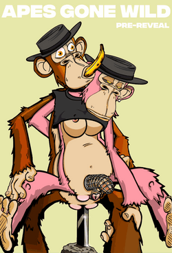 Apes Gone Wild by Rule 0x22 collection image