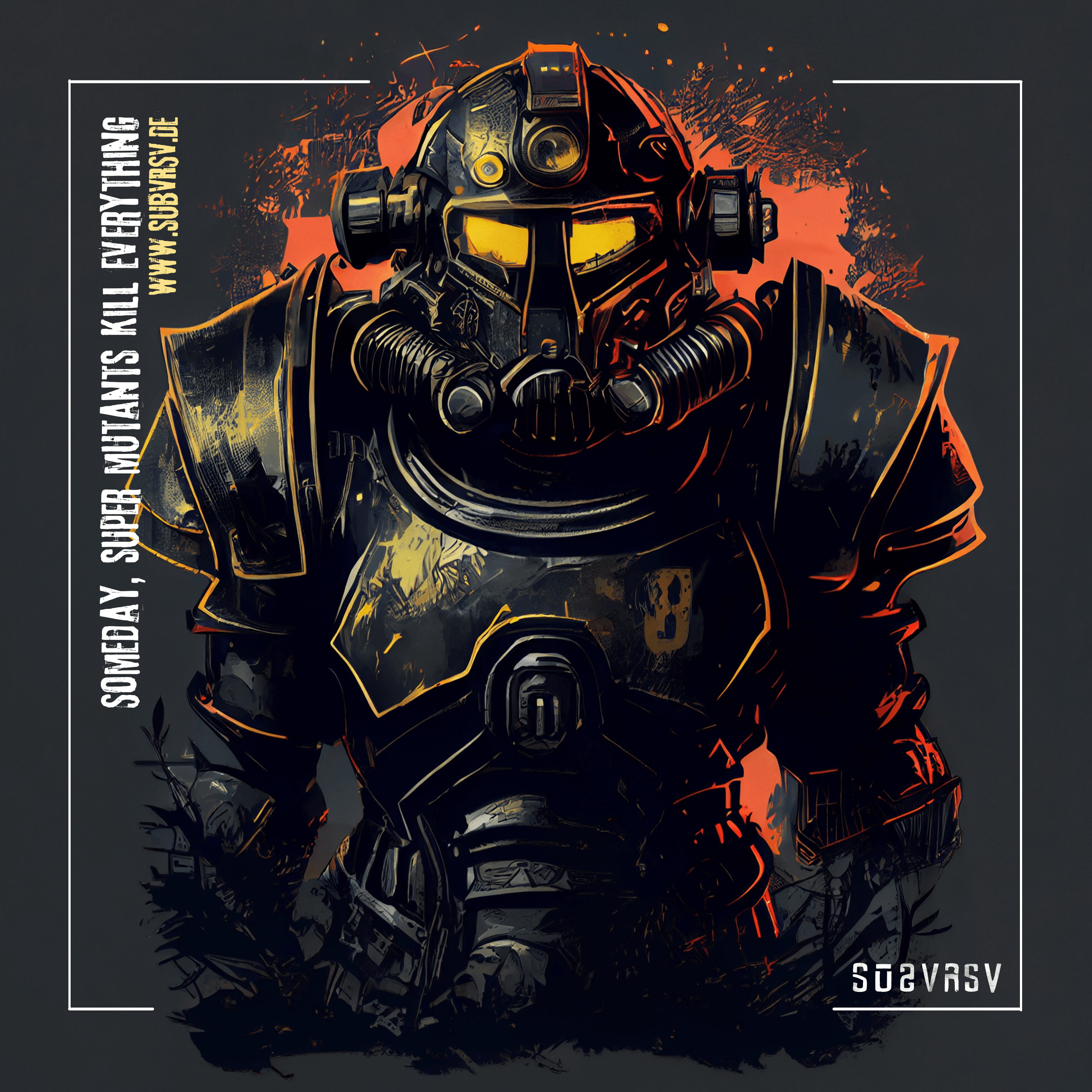 SUBVRSV*RTS - wasteland series #5