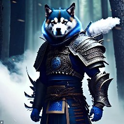 Braveheart Blue Shib