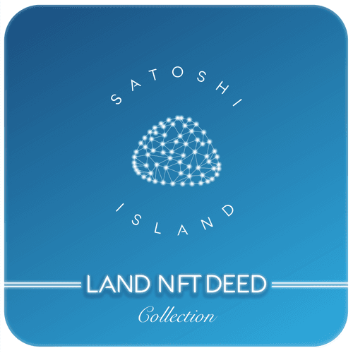 Satoshi Island Land NFT Deeds logo