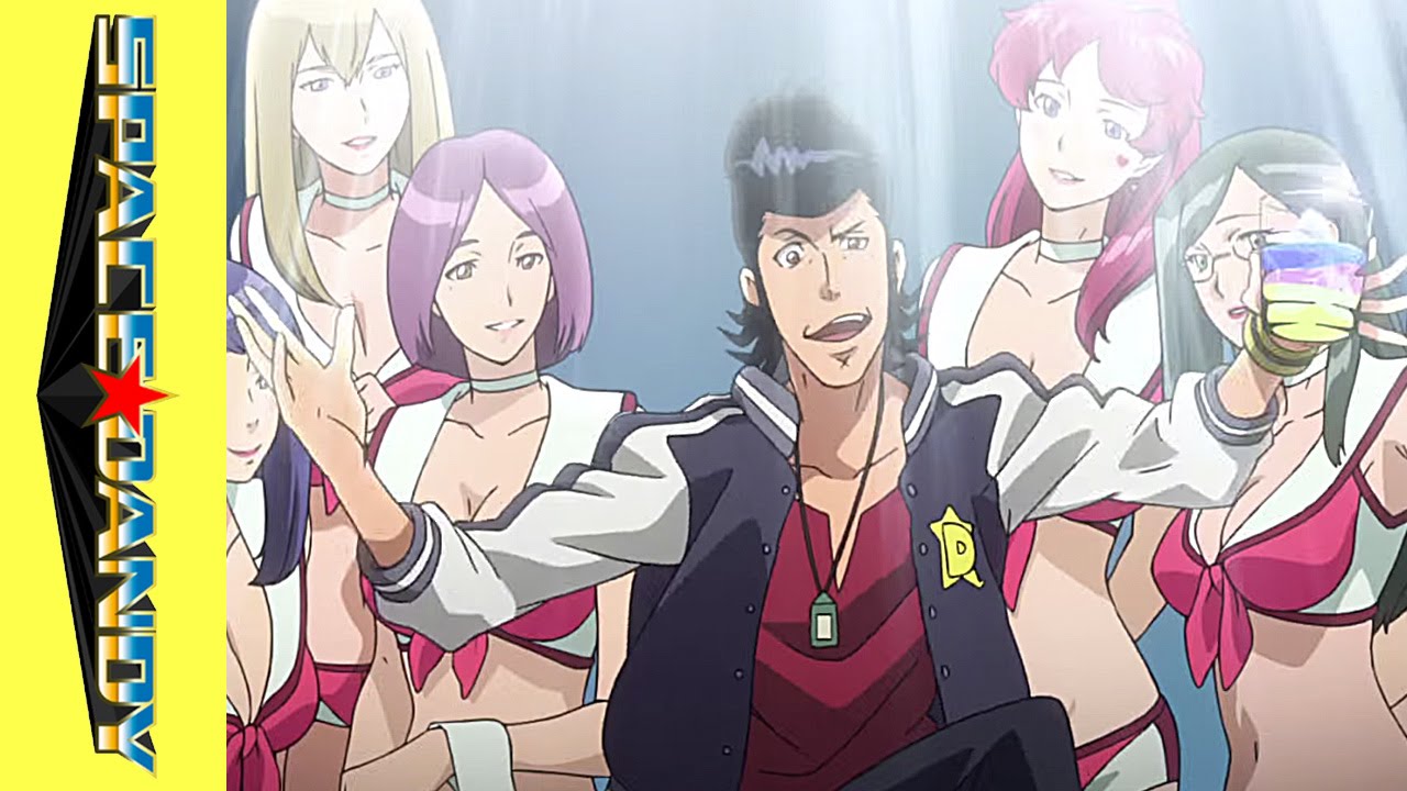 Space Dandy  Dandy 001 NFT Collection by Carpe Diem Licensed by Woolong Corp