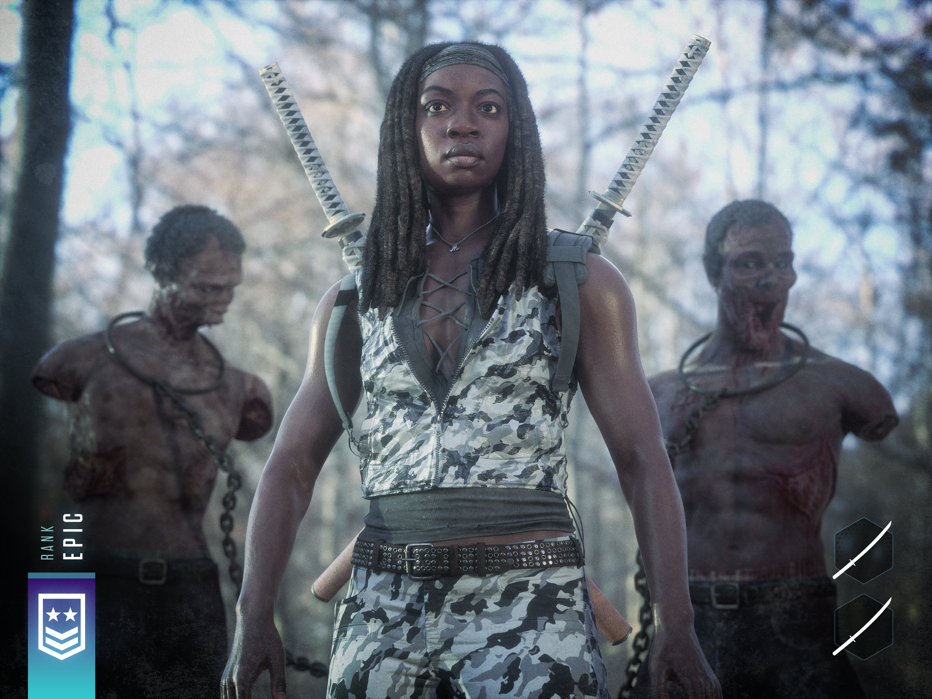 Michonne and Pets #397