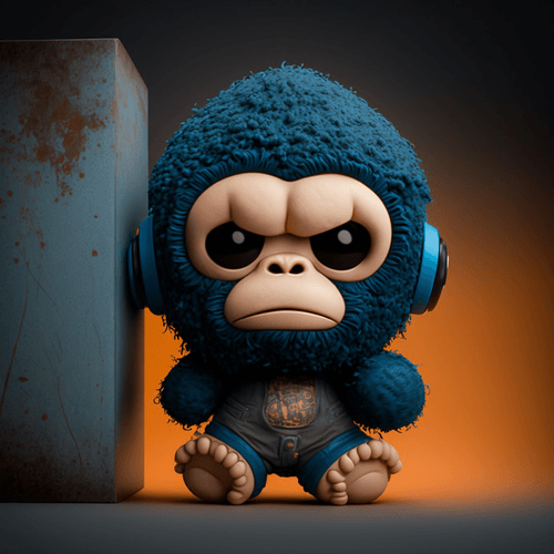 Bored Ape Toys 3D