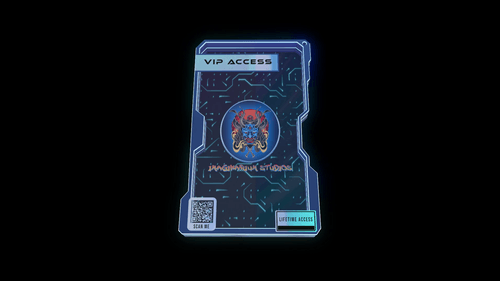 VIP ACCESS CARD #30