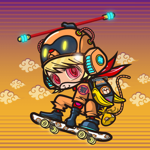 NINJA SKATER #033
