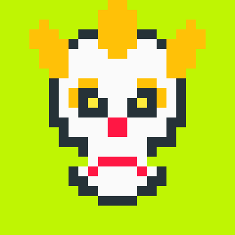PsyClown CryptoSkull #84