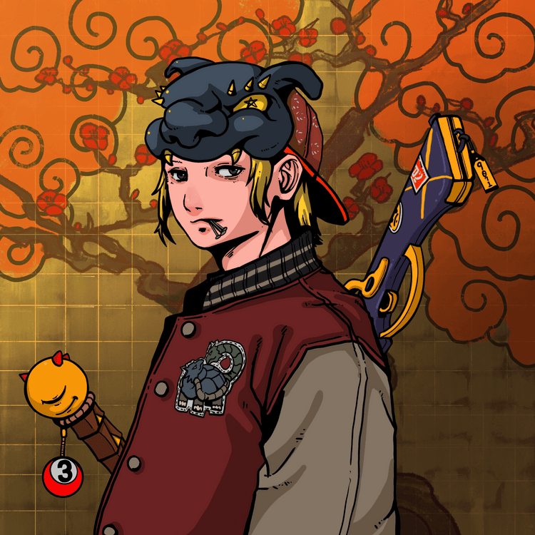 KURENAI -HOOZUKI-