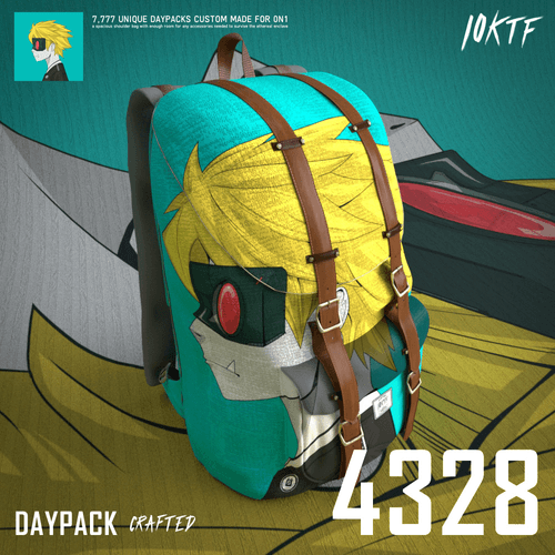0N1 Daypack #4328