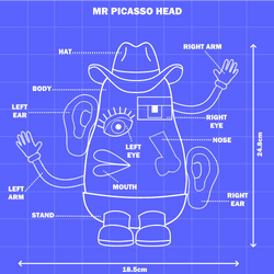 Mister Picasso Heads collection image