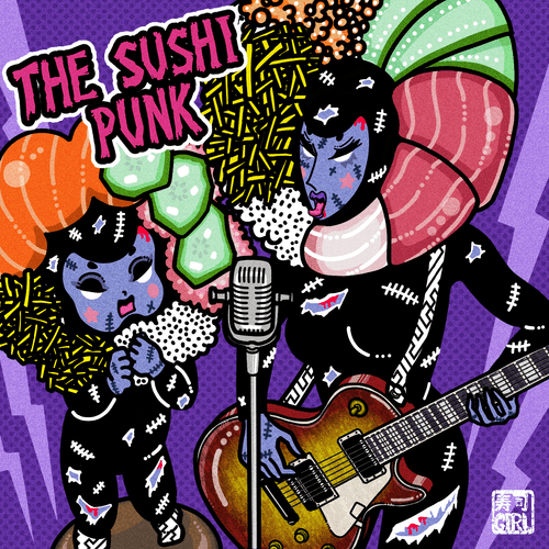 THE SUSHI PUNK : Sachi and Tomoko