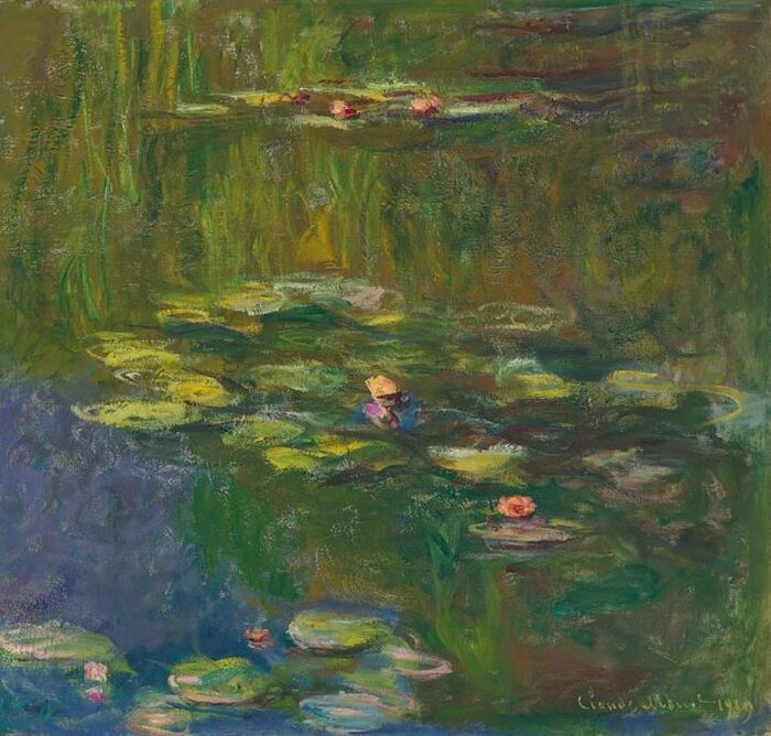 Le Bassin Aux Nymphéas - Claude Monet