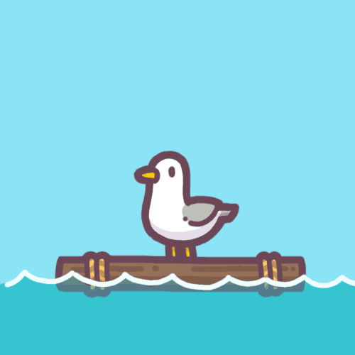 Castaways - The     Raft