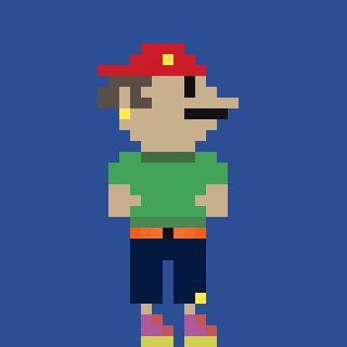 Pixel Mario