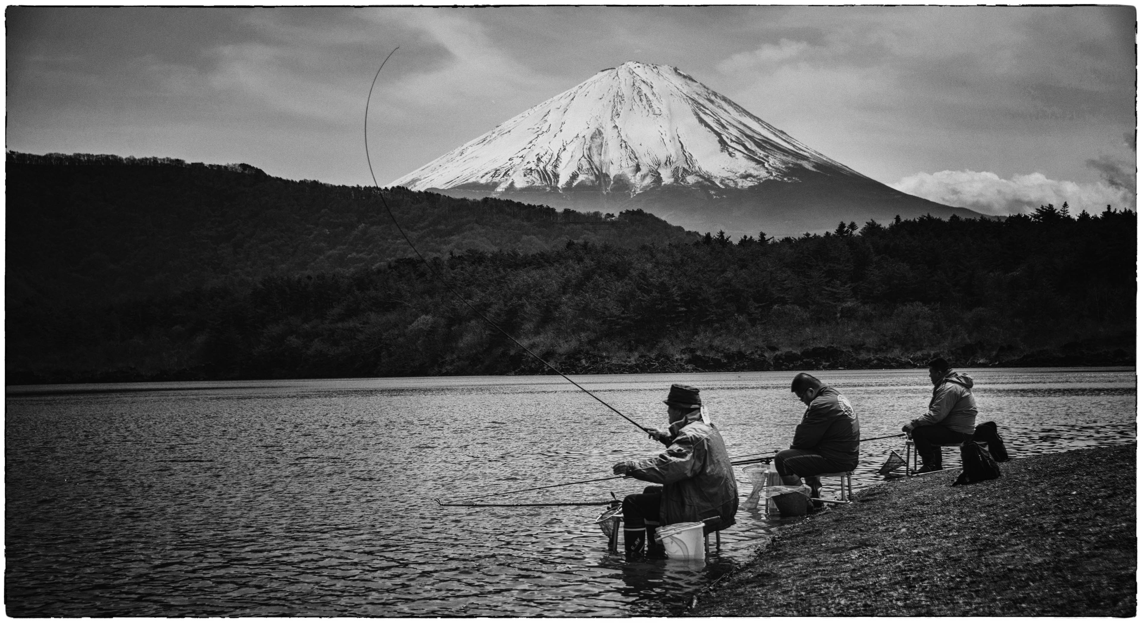 Fishing at Fuji #0258