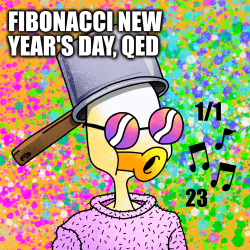 Fibonacci New Year's Day