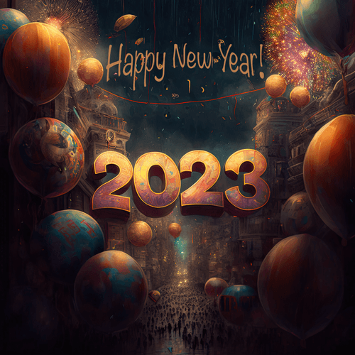 Happy New Year!  No.7 