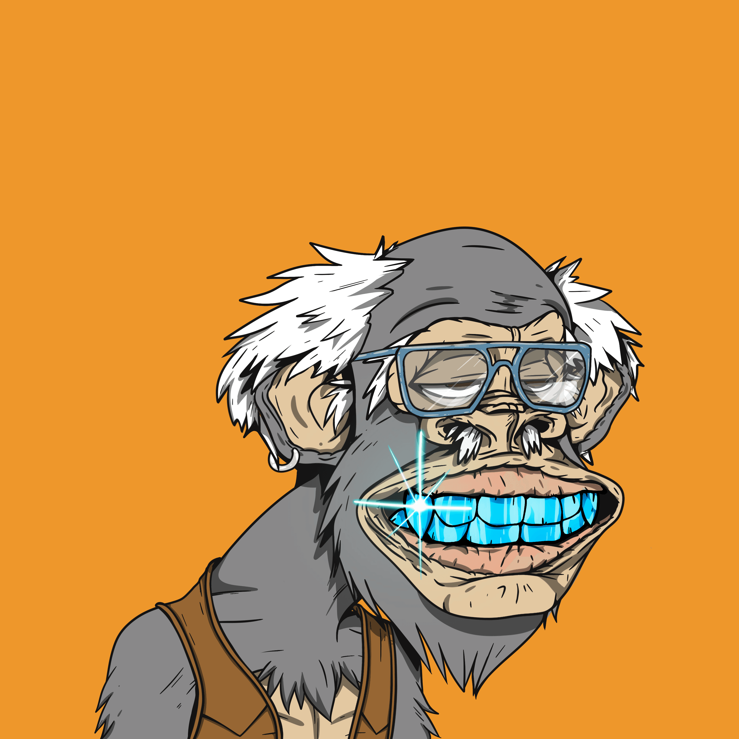 Grandpa Ape #4702