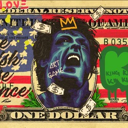 Making Money Is  Art by Mr Richi