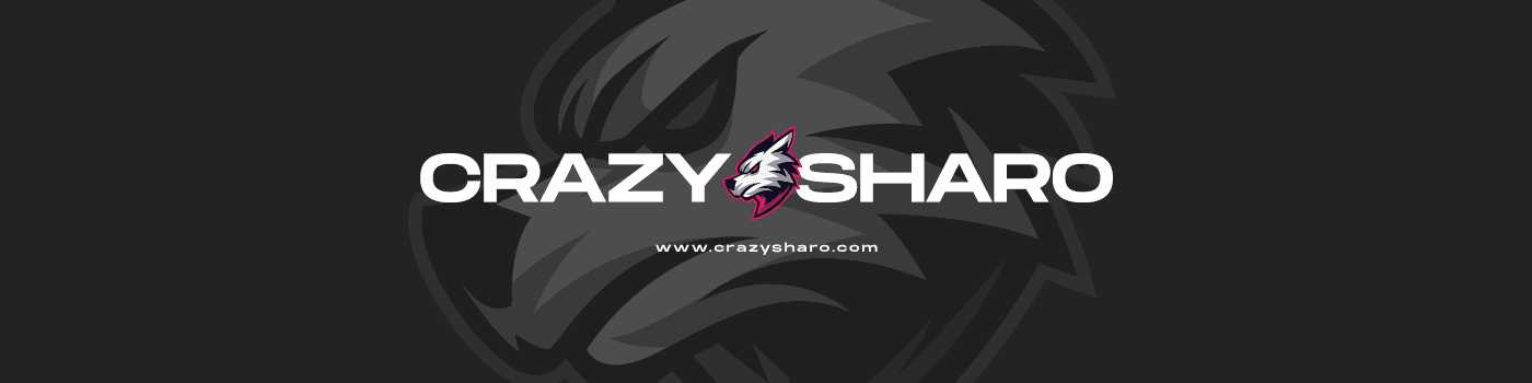 CrazySharo banner