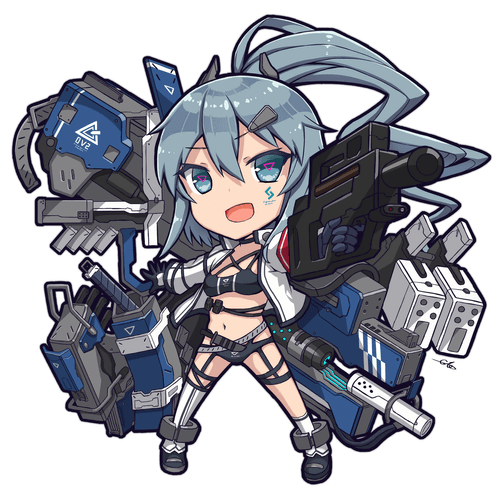 【mini】Marine Gynoid
