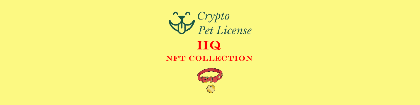 Crypto Pet License HQ