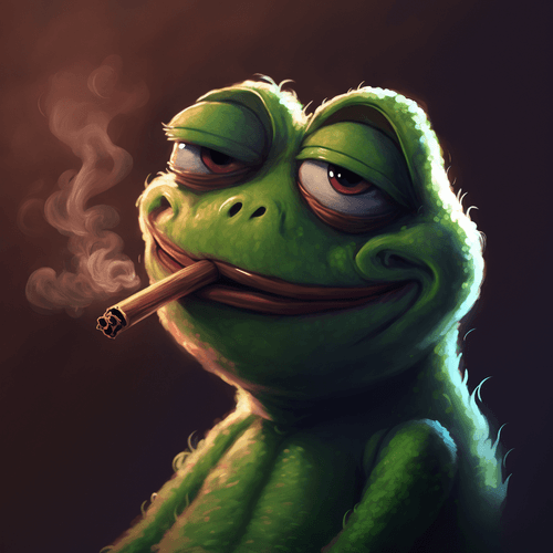 Pepe Is Too High