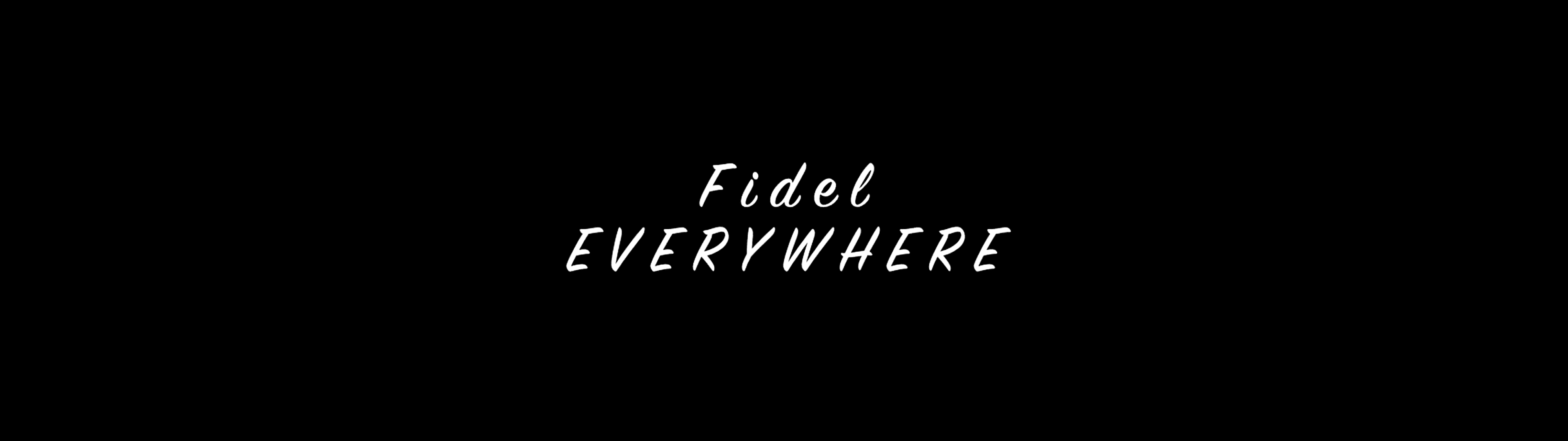 Fidel_Everywhere banner