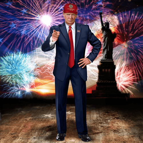 Trump Digital Trading Card #25894 - Trump Digital Trading Cards | OpenSea