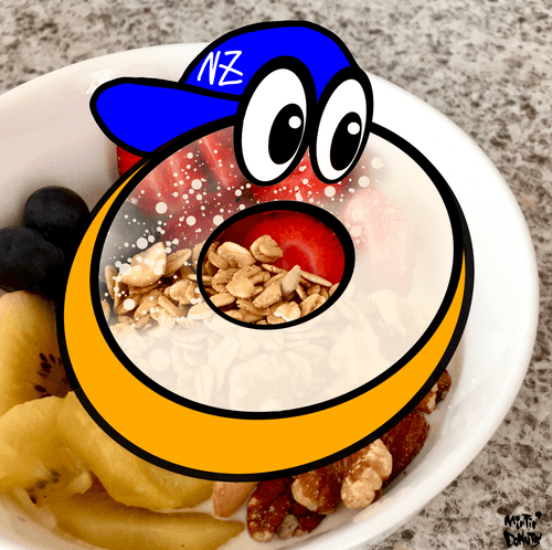 Mintin' Donuts #076