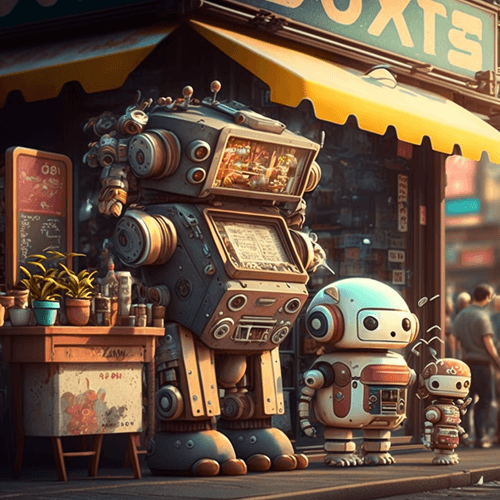＃2 retrobo-town
