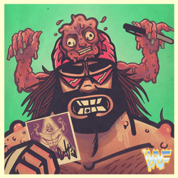 Weird Wrestling Federation collection image