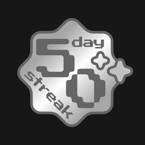 50 Day Streak