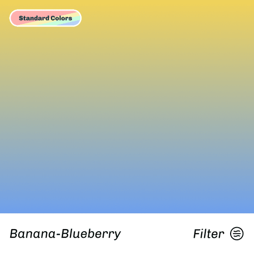 Banana-Blueberry