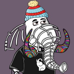 Untamed Elephant #607