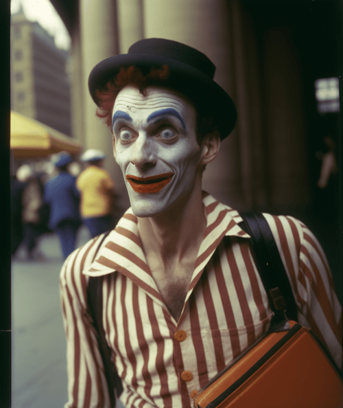 Mimes of New York #26
