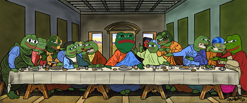 PEPE LAST SUPPER