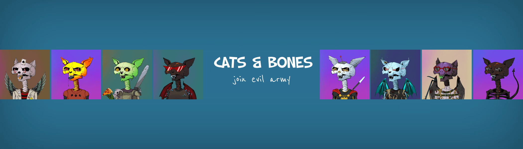 Cats & Bones Official