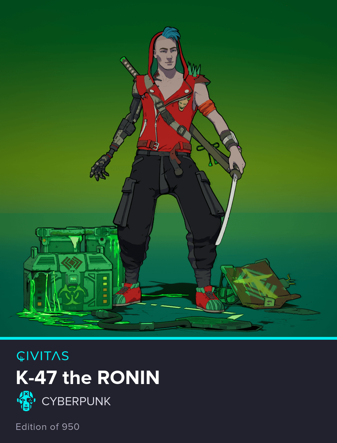 K-47 the Ronin #735
