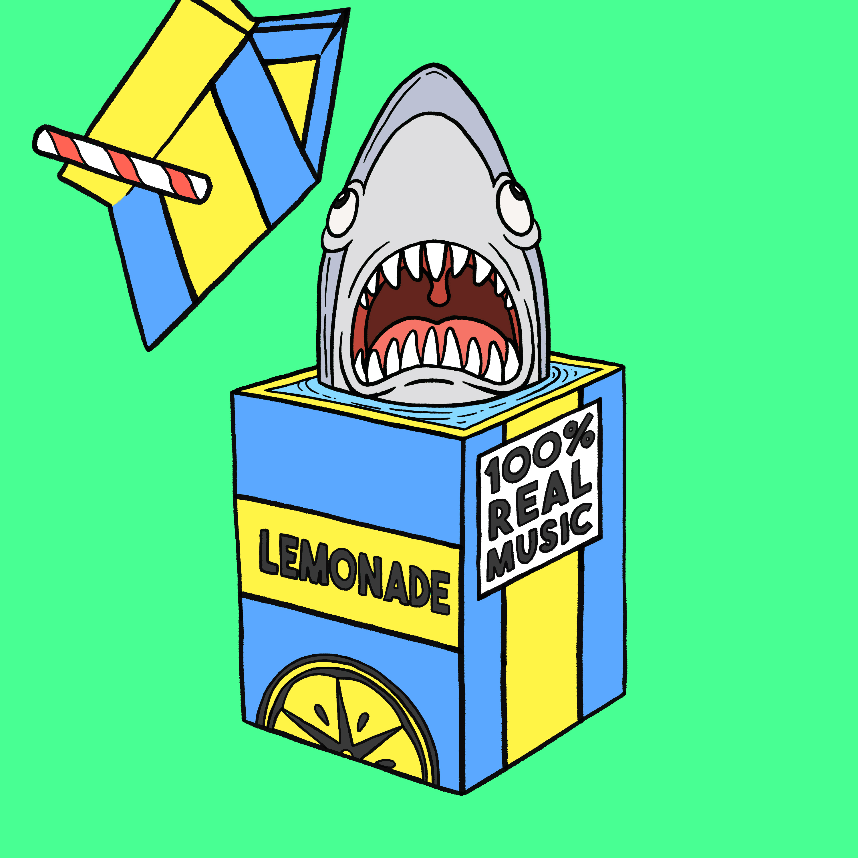 Lyrical Lemonade Carton #318