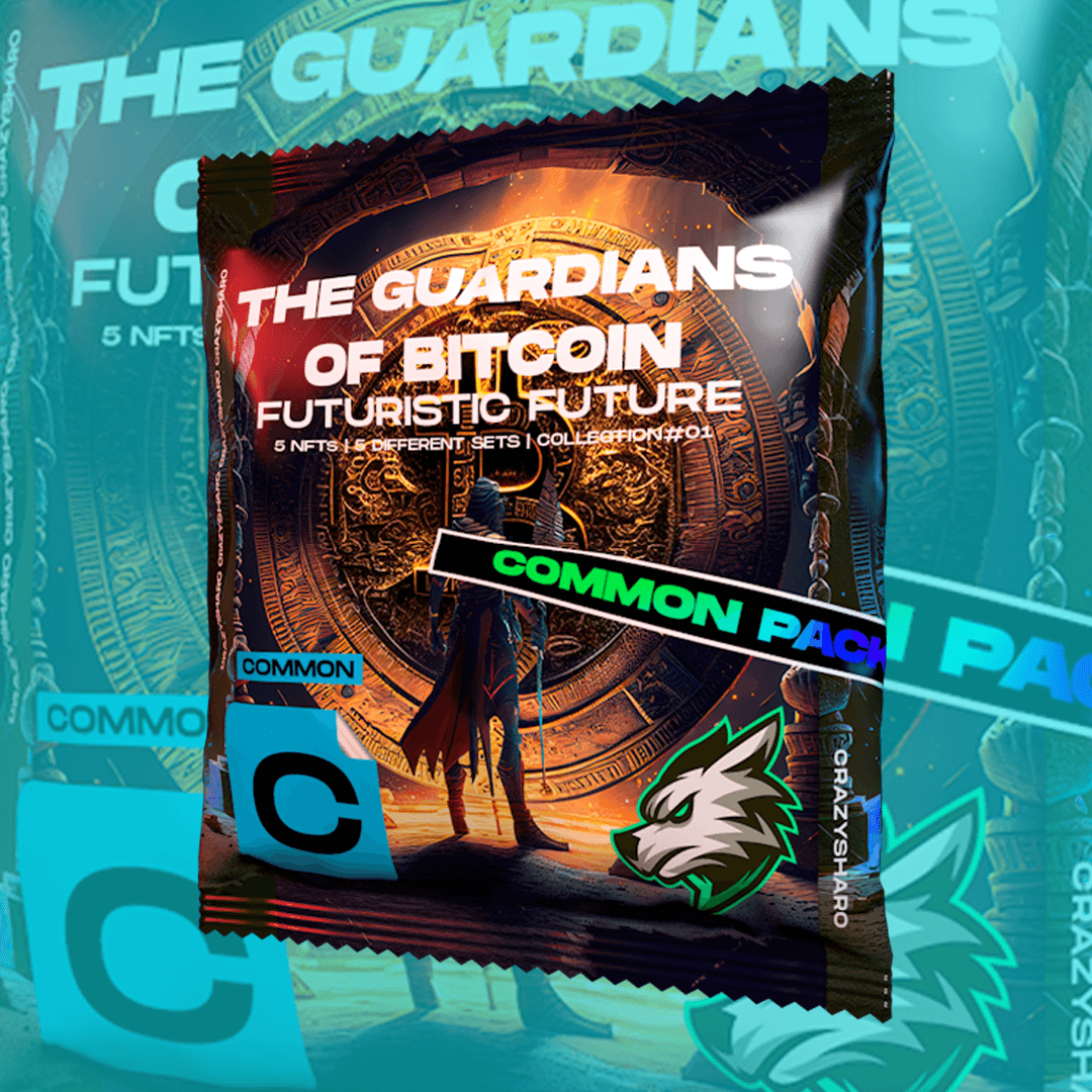 COMMON PACK THE GUARDIANS OF BITCOIN