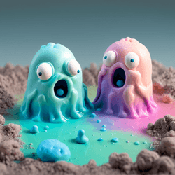 I'M MELTING by The Brothers Goop - Official collection image