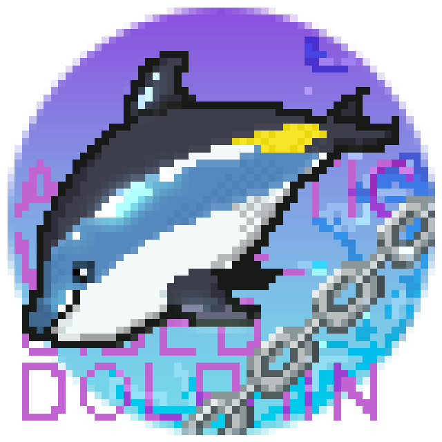 No.026_ATLANTIC WHITE-SIDED DOLPHIN - defult color -