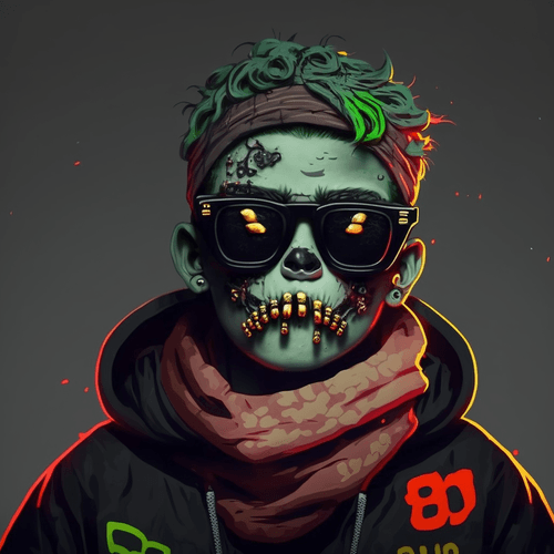 Artificial Deadfellaz #10001