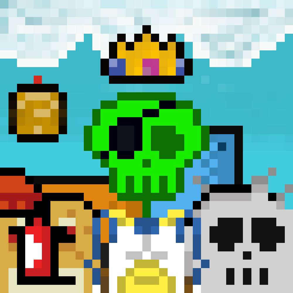 Skrepz battalion editions collection opensea