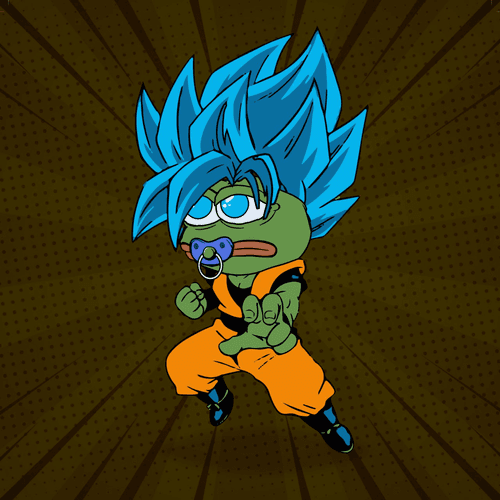 Super BabyNFT Goku