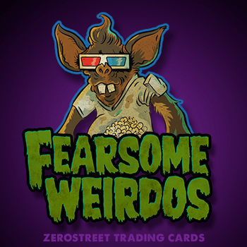 Fearsome Weirdos Trading Cards