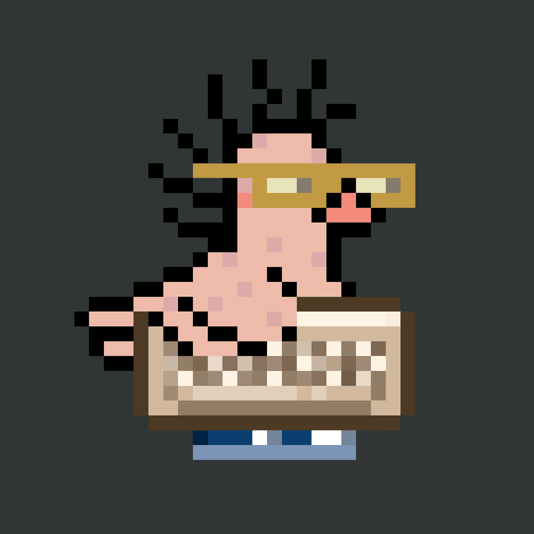 CryptoBirbs by Vodnik #871